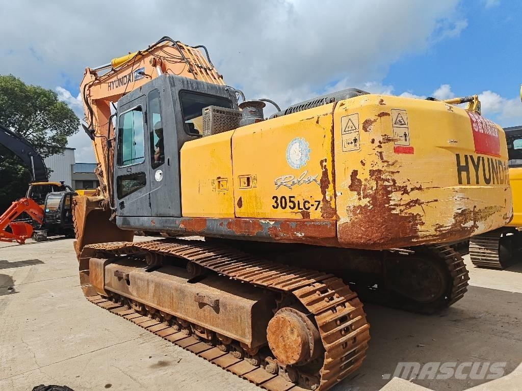 Hyundai R305LC-7 Escavadoras de rastos
