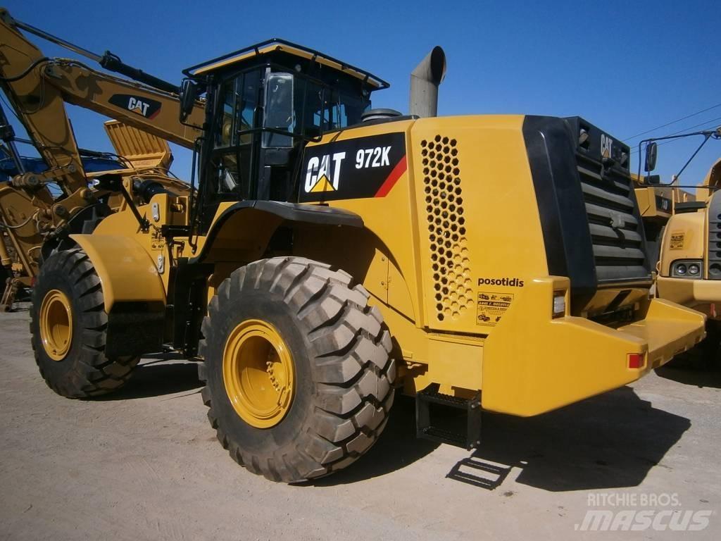 CAT 972 K Pás carregadoras de rodas