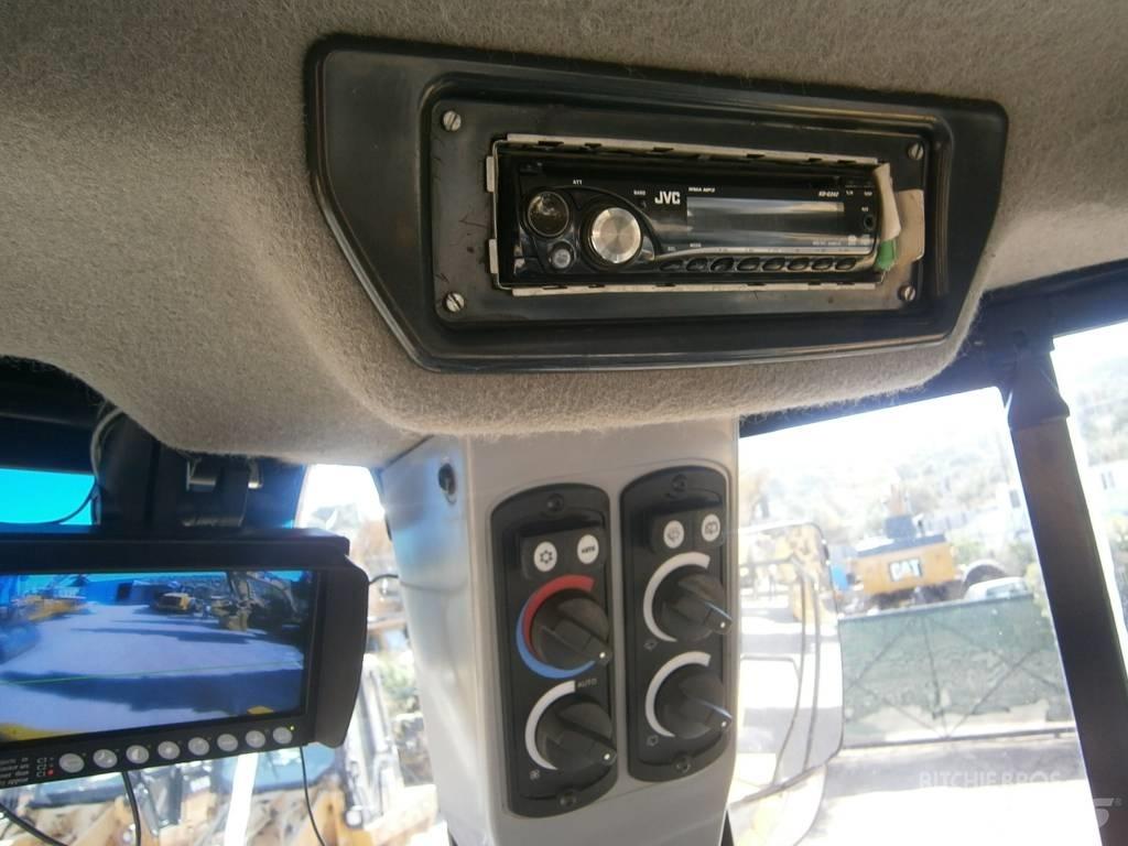 CAT 972 K Pás carregadoras de rodas