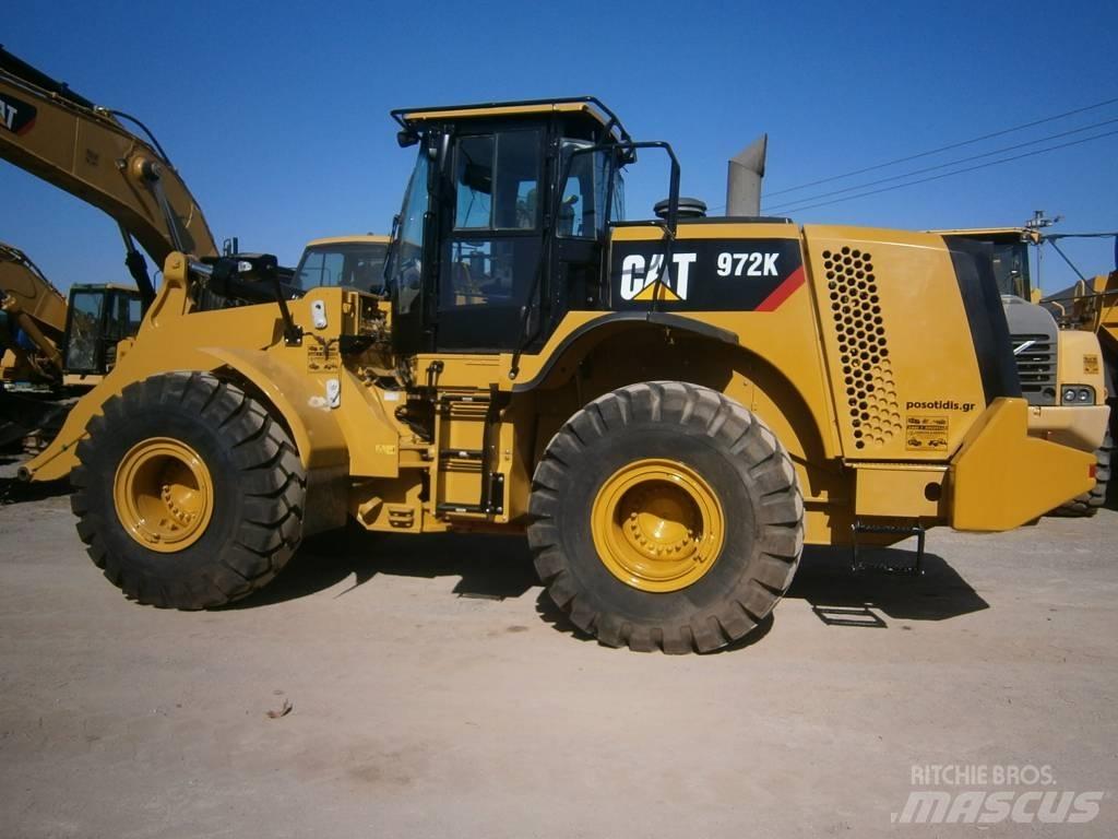 CAT 972 K Pás carregadoras de rodas