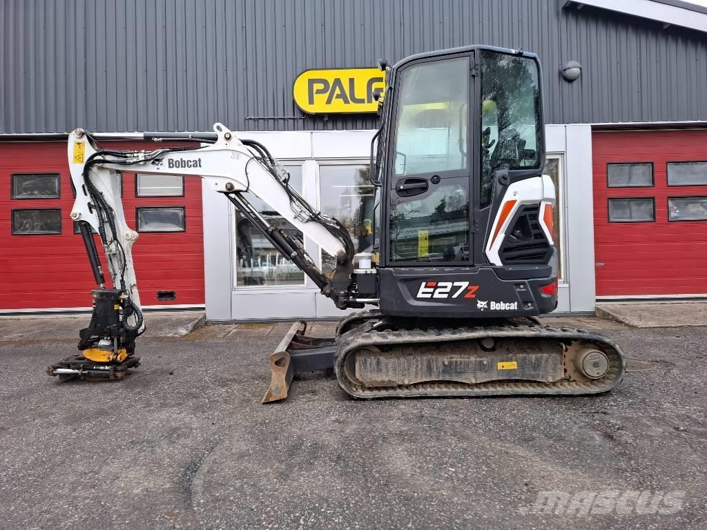 Bobcat E 27Z Mini Escavadoras <7t