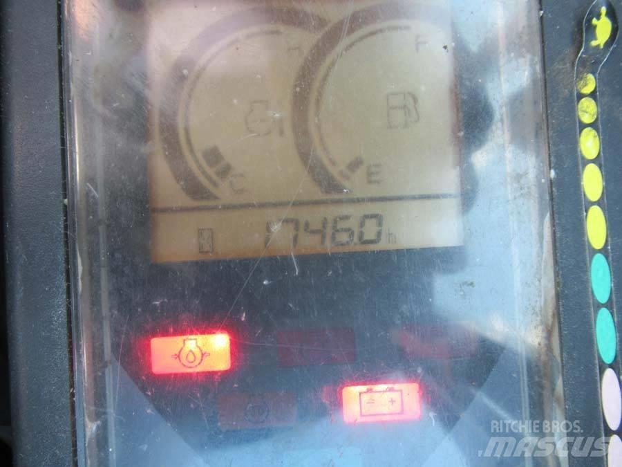 Hitachi ZX 17 U-2 Mini Escavadoras <7t