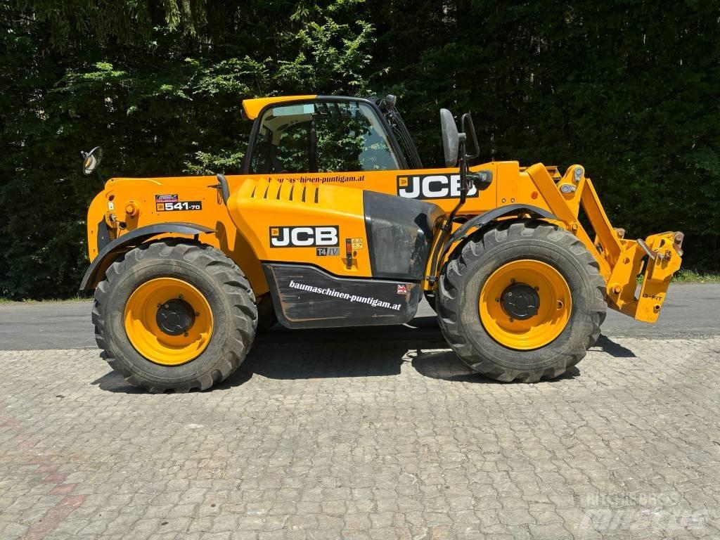 JCB 541-70 Manipuladores telescópicos