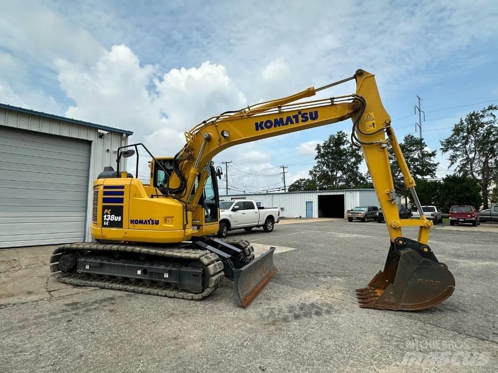 Komatsu PC 138 USLC Escavadoras de rastos