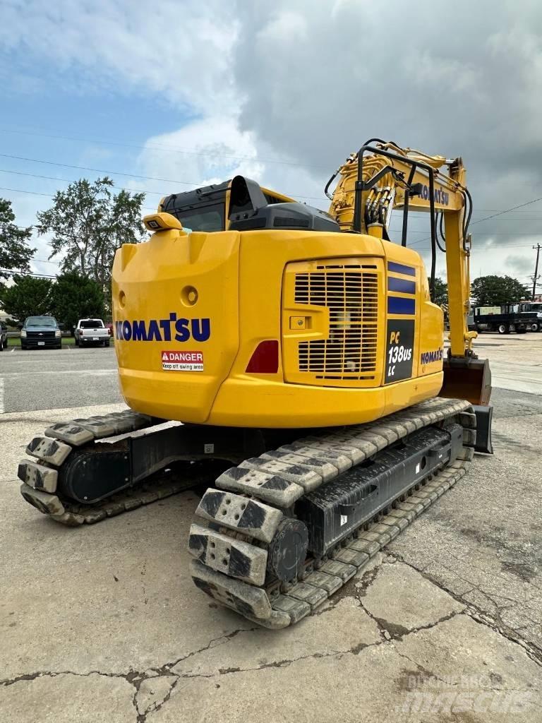 Komatsu PC 138 USLC Escavadoras de rastos