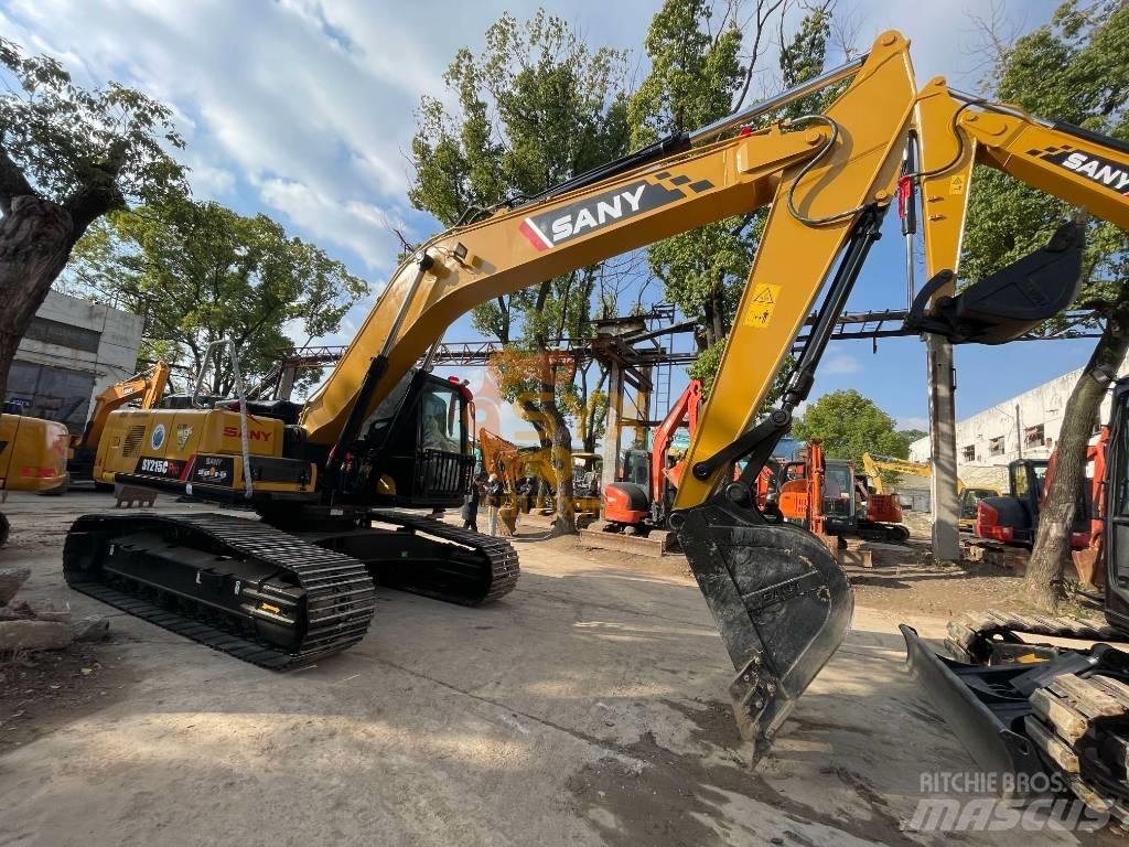 Sany SY 215 C Escavadoras de rastos