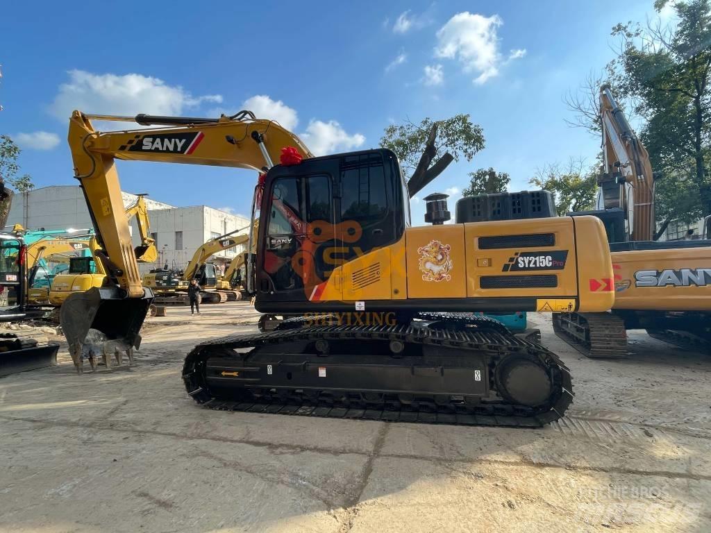 Sany SY 215 C Escavadoras de rastos
