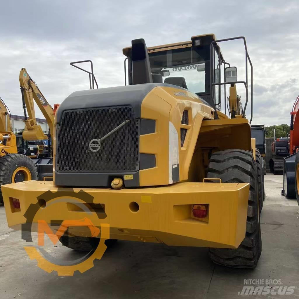 Volvo L 105 Pás carregadoras de rodas