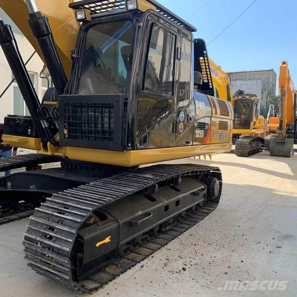 CAT 329 E Escavadoras de rastos