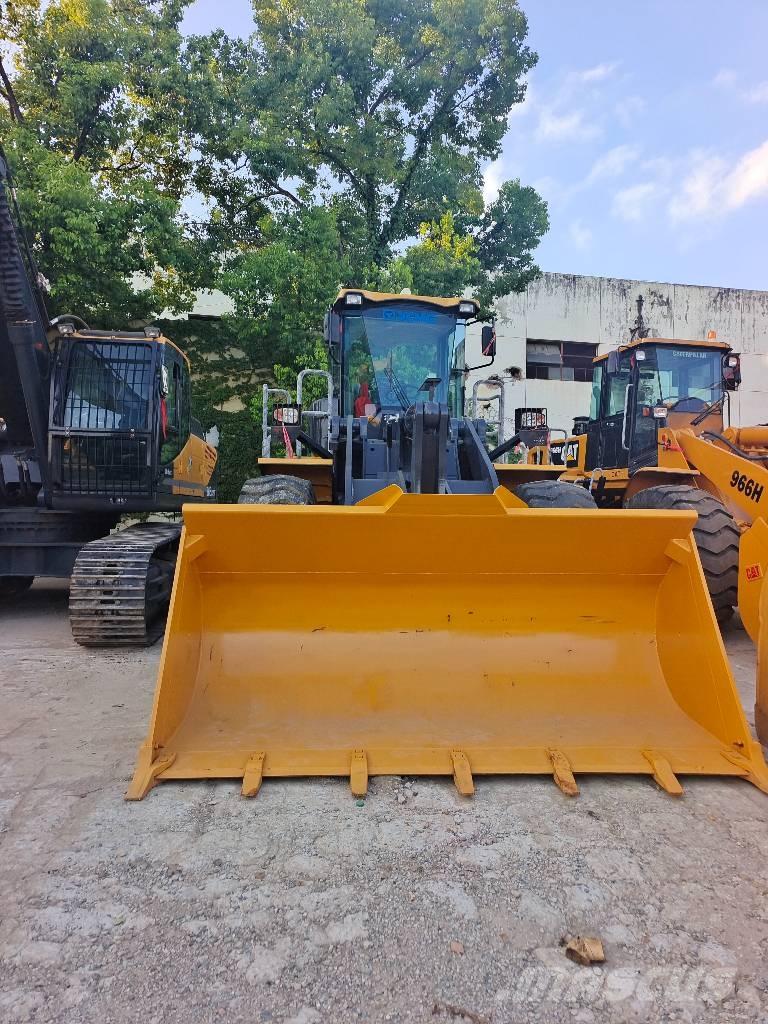 XCMG LW500KV Pás carregadoras de rodas