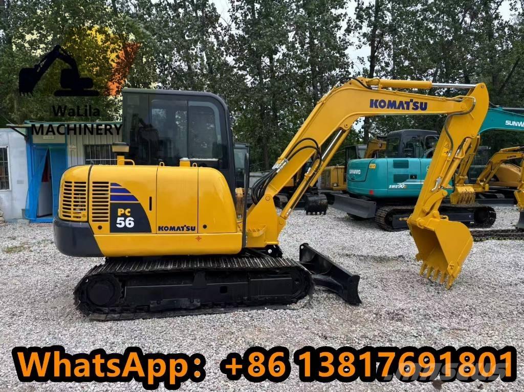 Komatsu PC 56-7 Mini Escavadoras <7t