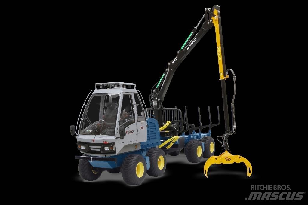 Novotný LVS 511 Forwarders florestais