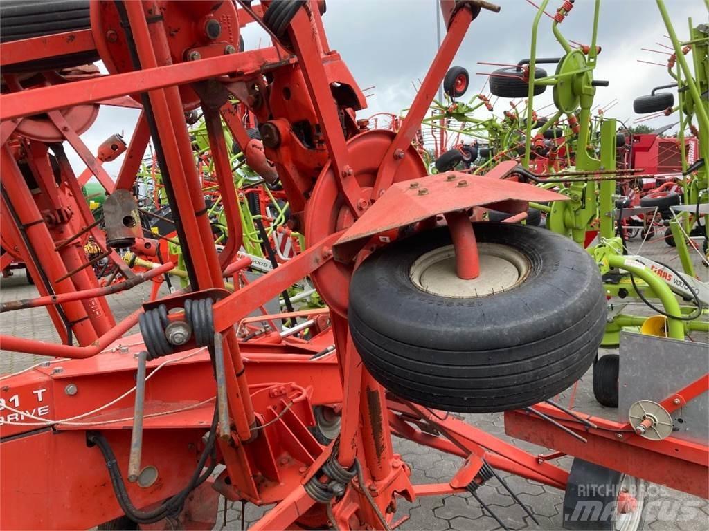 Kuhn GF 8501 T Encordoadores de Feno