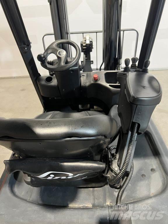 Linde E16-02 Empilhadores eléctricos