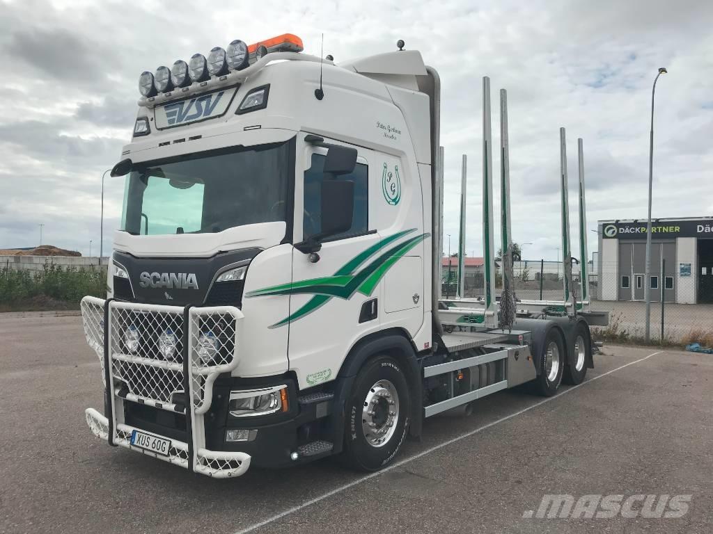 Scania R 770 6x4 Camiões de transporte de troncos
