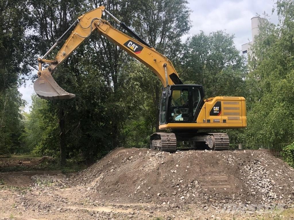 CAT 320 GC Escavadoras de rastos