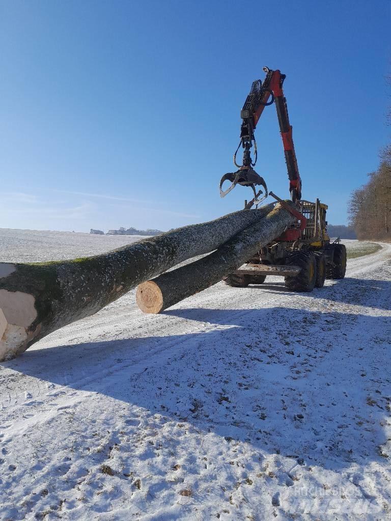 Welte W 210 Tractores florestais