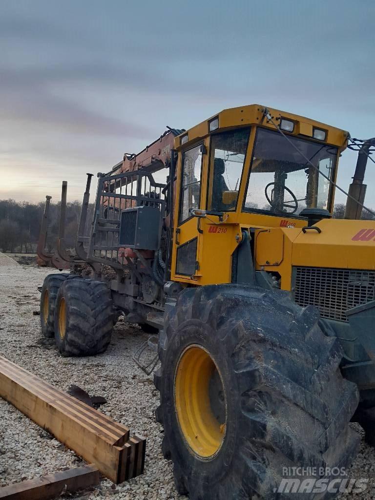 Welte W 210 Tractores florestais