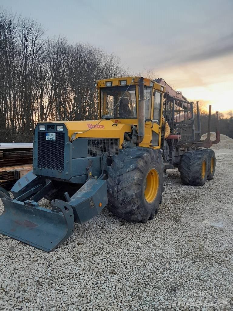 Welte W 210 Tractores florestais