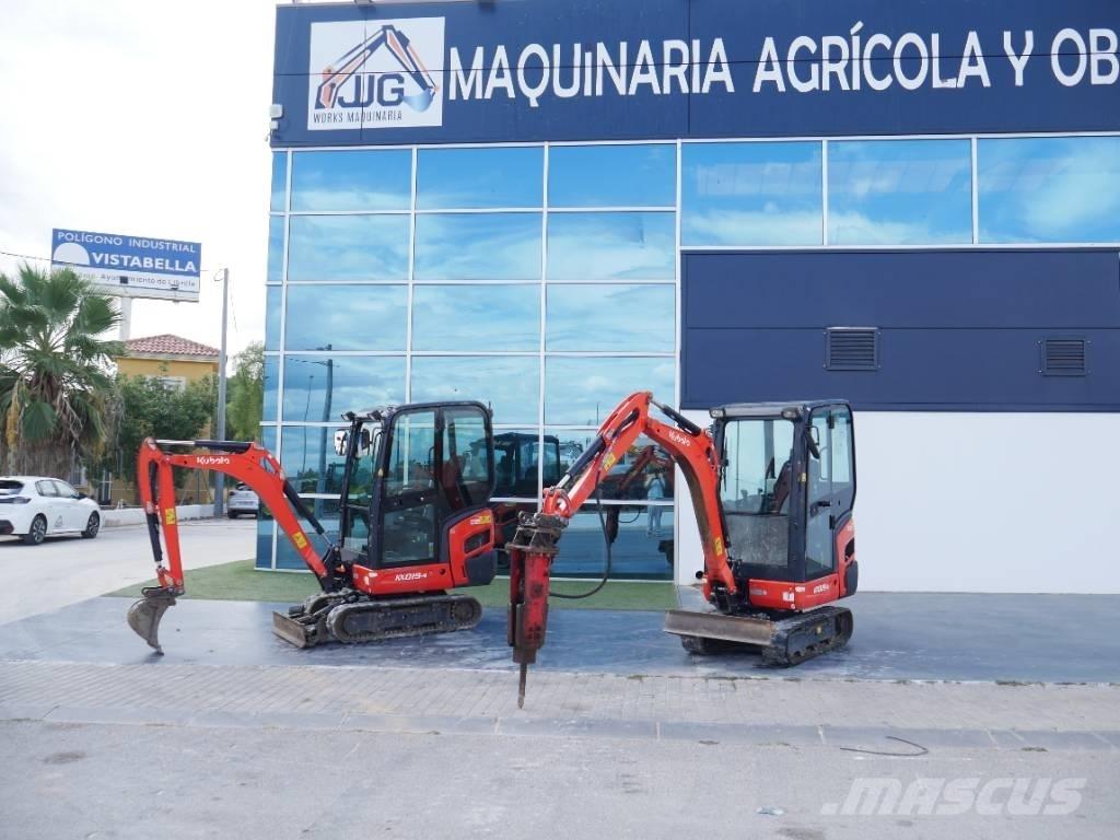 Kubota KX 091-4 Mini Escavadoras <7t