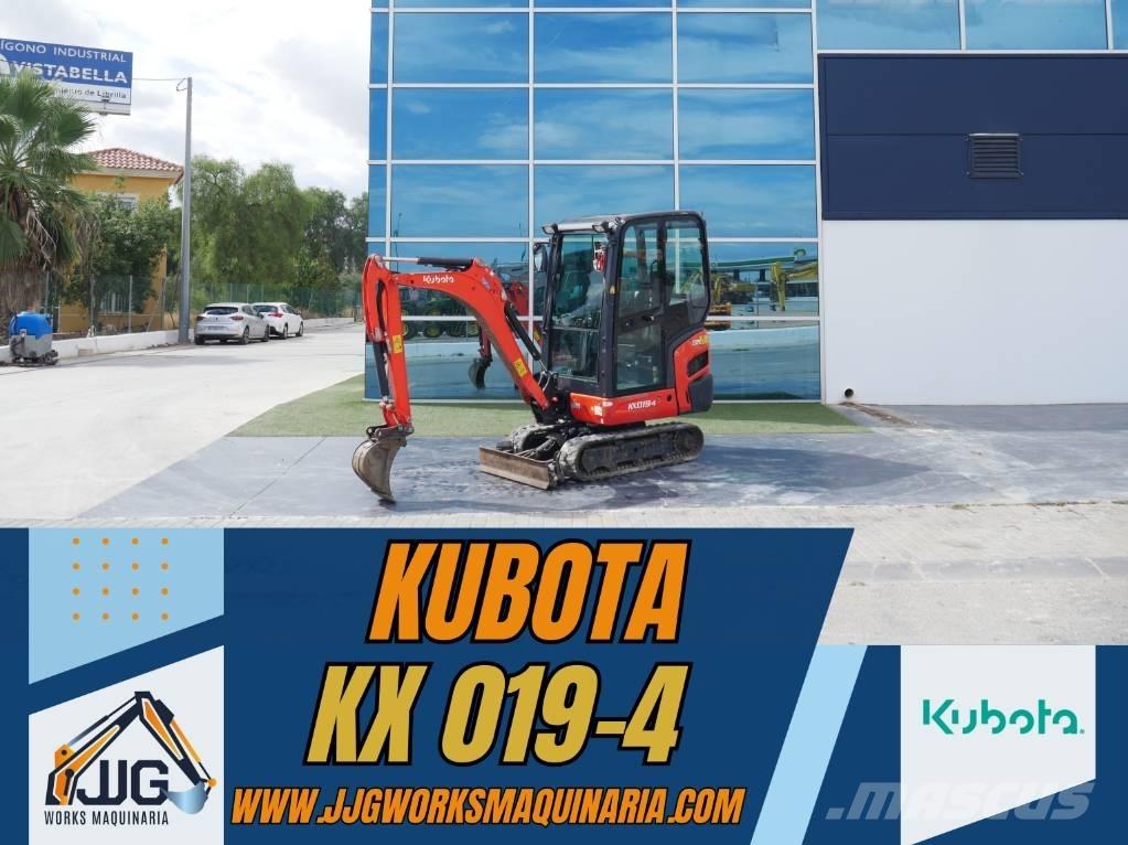 Kubota KX 091-4 Mini Escavadoras <7t