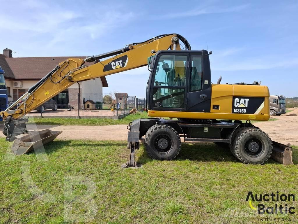 CAT 315 D Escavadoras de rodas
