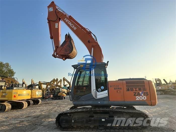 Hitachi ZX 200-6 Escavadoras de rastos