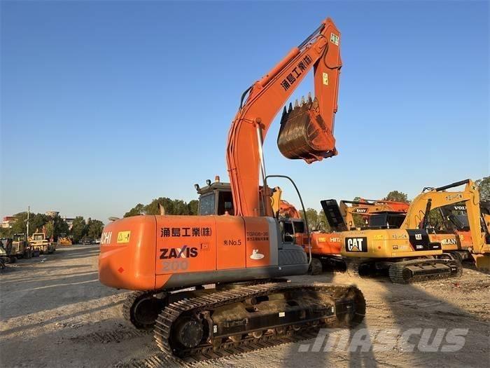 Hitachi ZX 200-6 Escavadoras de rastos