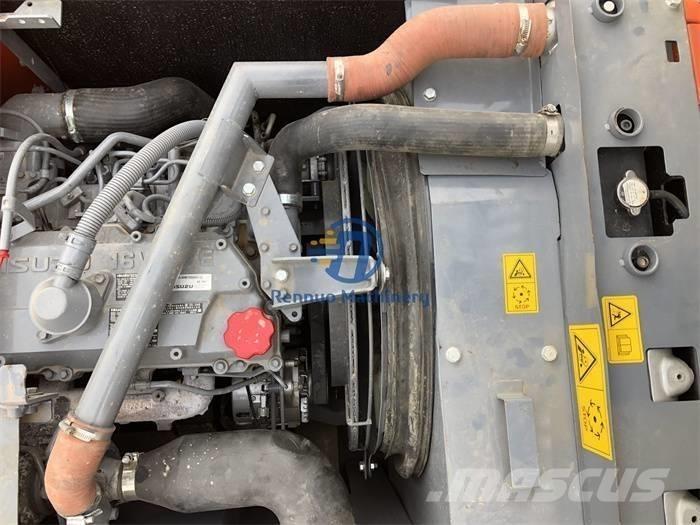 Hitachi ZX 200-6 Escavadoras de rastos