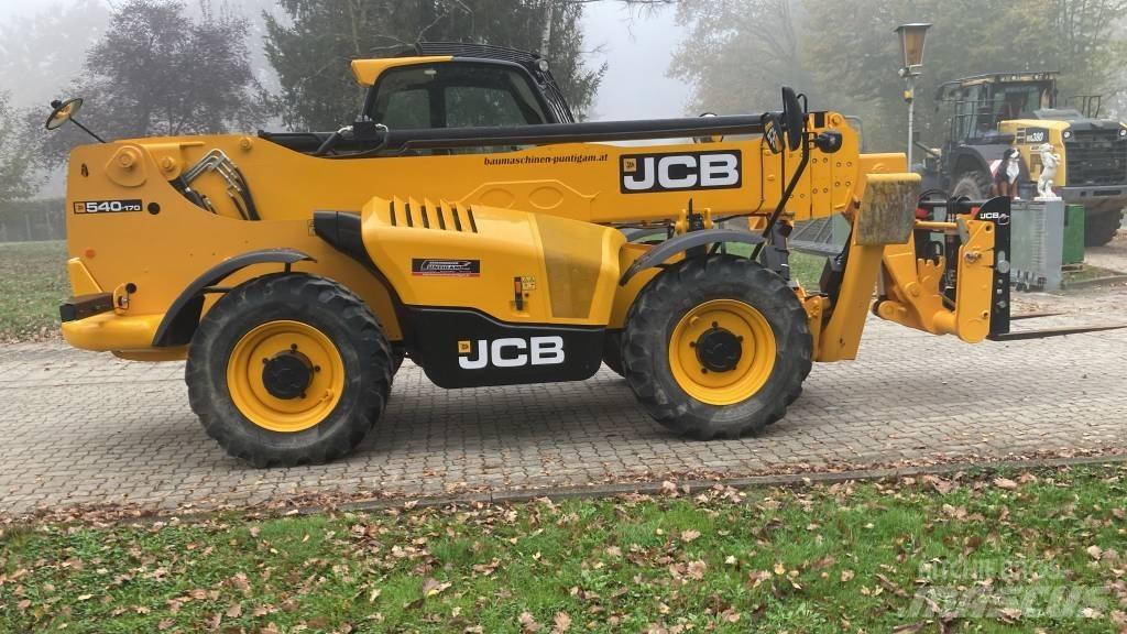 JCB 540-170 Manipuladores telescópicos