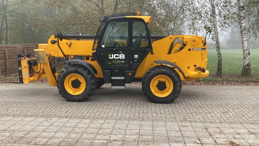JCB 540-170 Manipuladores telescópicos