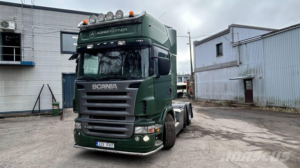 Scania R 420 Tractores (camiões)