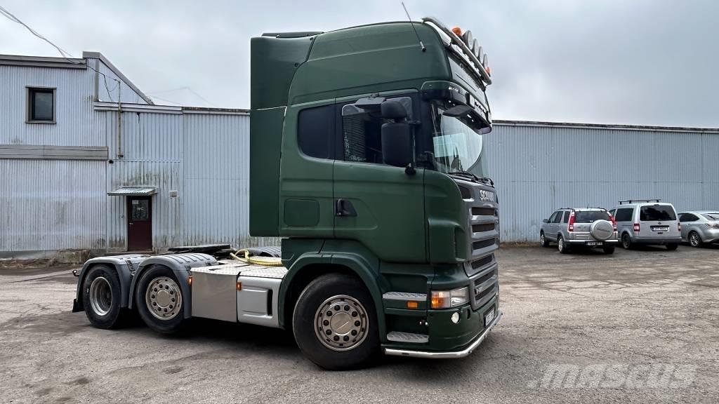Scania R 420 Tractores (camiões)
