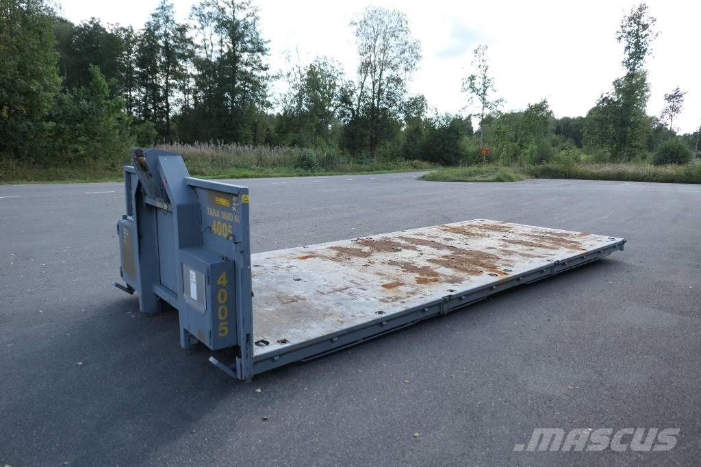  Laxo Stålflak Desmontáveis