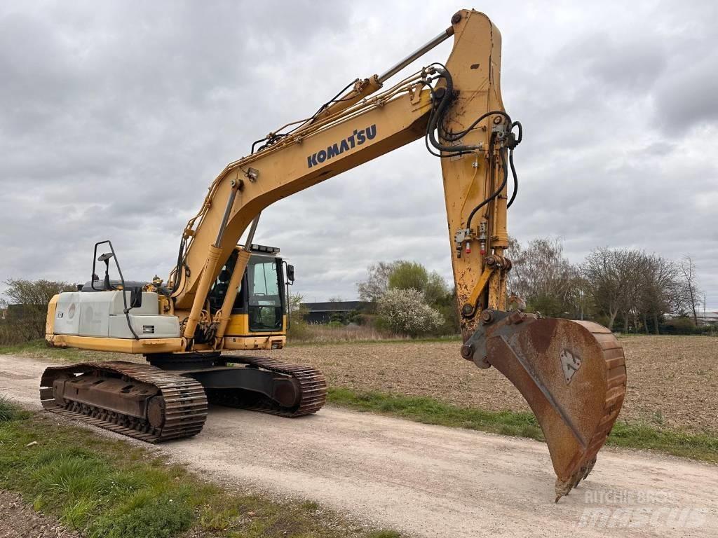Komatsu PC 240 NLC-8 Escavadoras de rastos