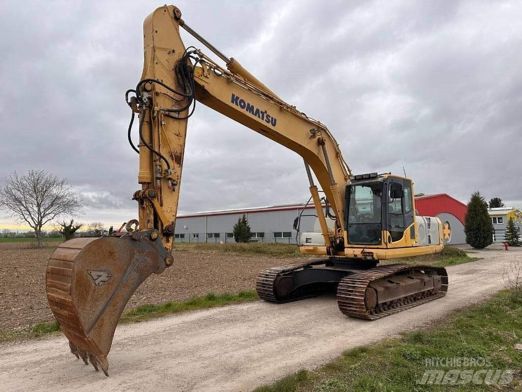 Komatsu PC 240 NLC-8 Escavadoras de rastos