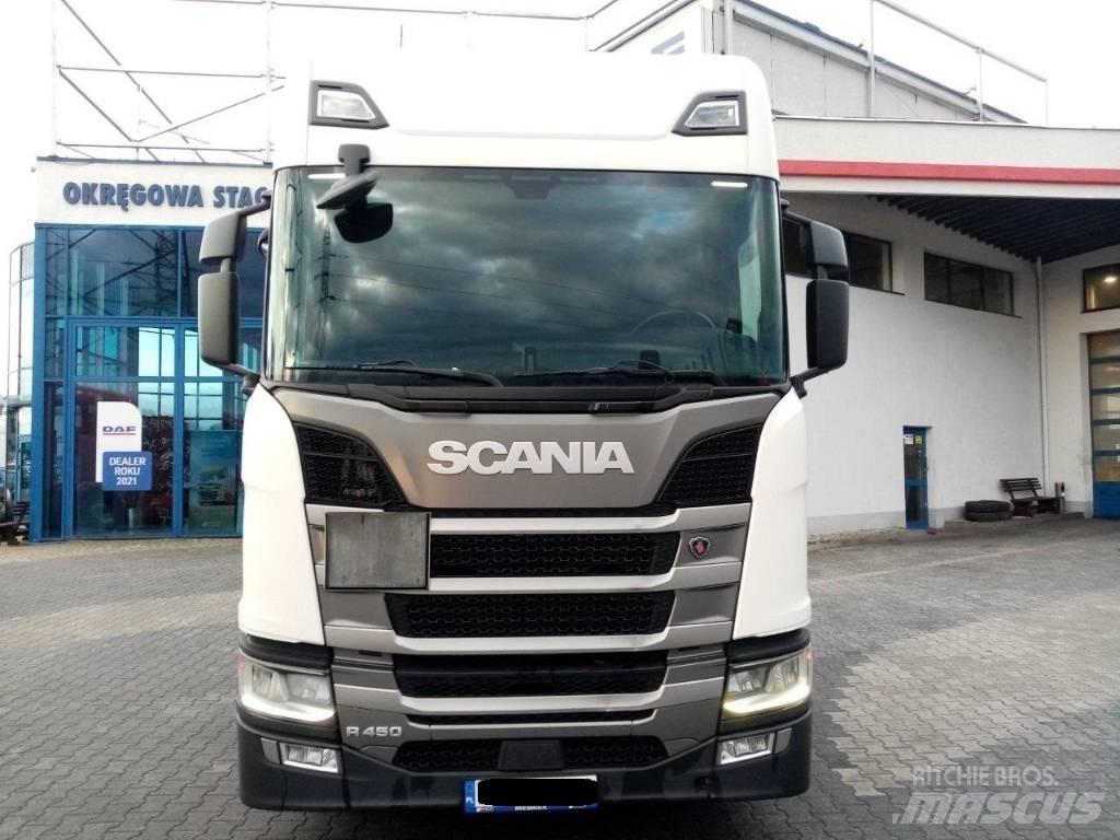 Scania R 450 TOPLINE Tractores (camiões)
