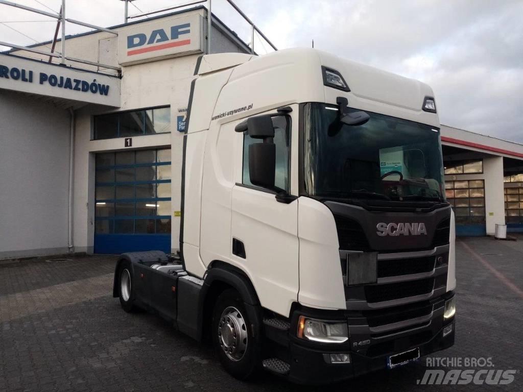 Scania R 450 TOPLINE Tractores (camiões)