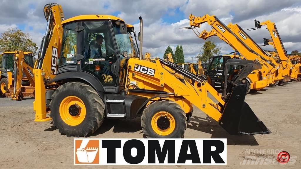 JCB 3 CX Retroescavadoras