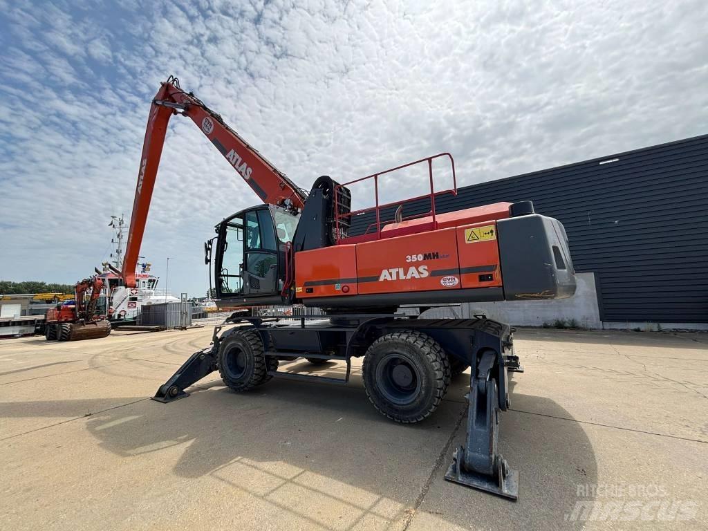 Atlas 350 MH Manipuladores de resíduos / indústria