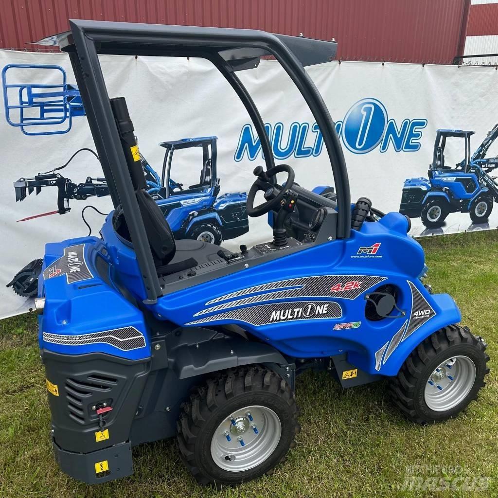 Multione 4.2 Mini carregadoras