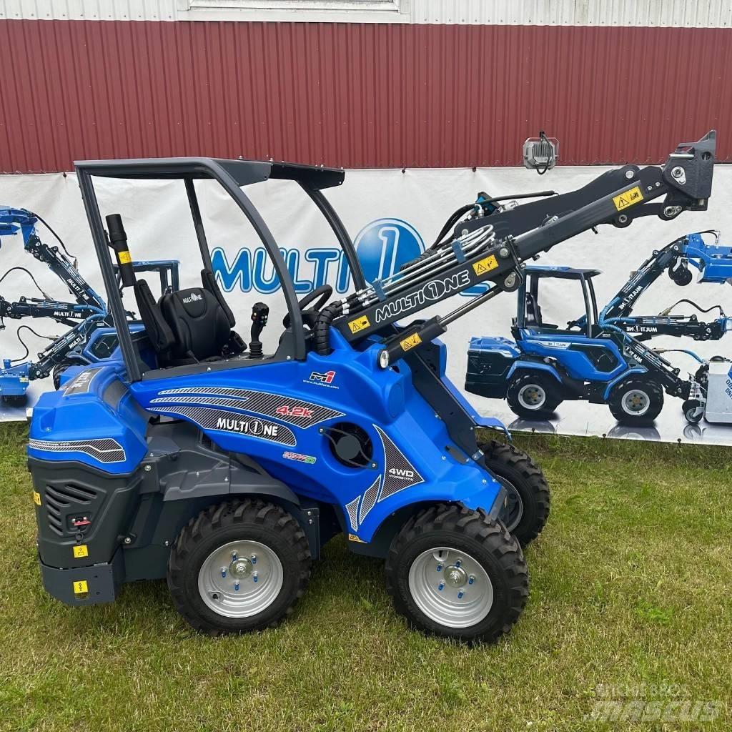 Multione 4.2 Mini carregadoras