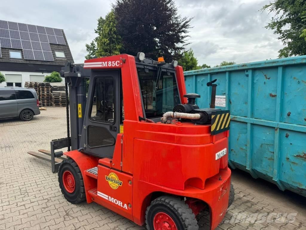 Mora M 80 CS Empilhadores Diesel