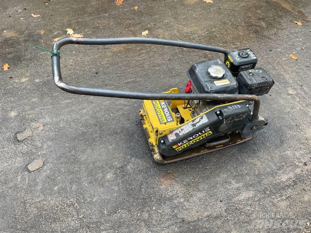 Bomag BP 10/36-2 Placas compactadoras