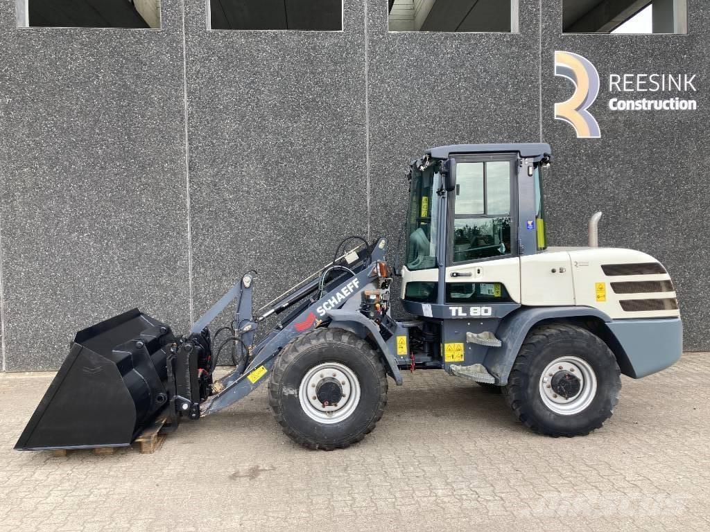 Schaeff TL 80 Mini carregadoras