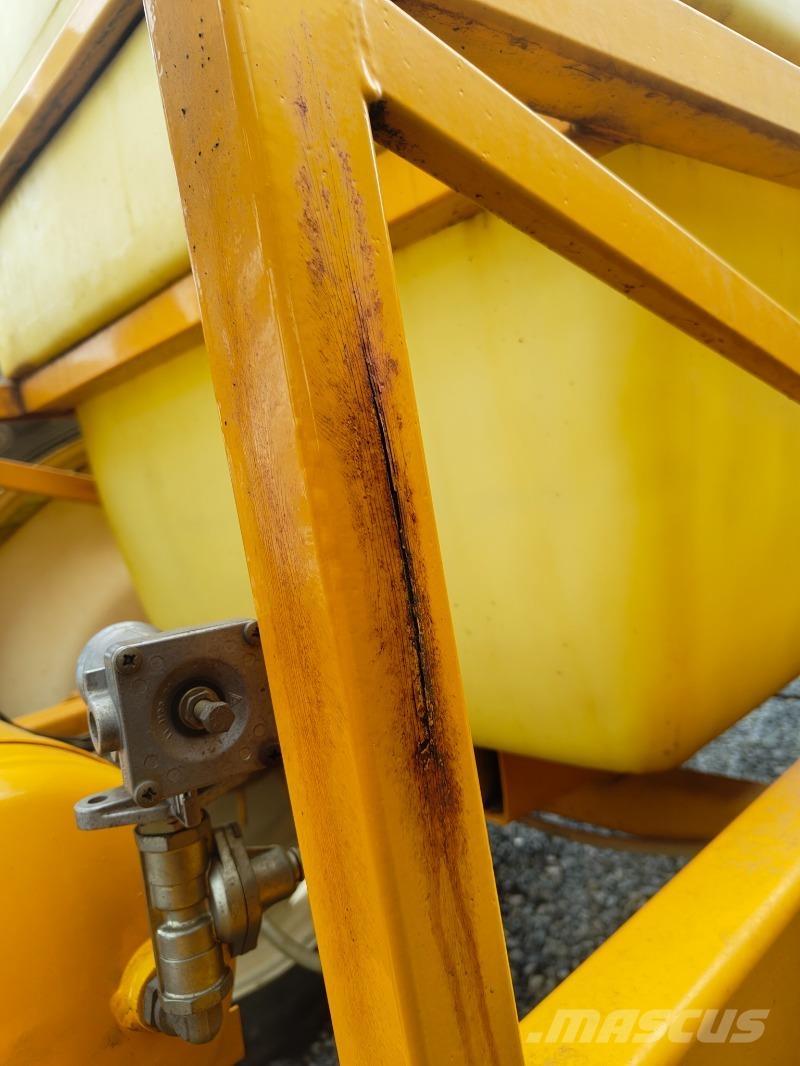 Dubex ANH 700N Pulverizadores rebocados