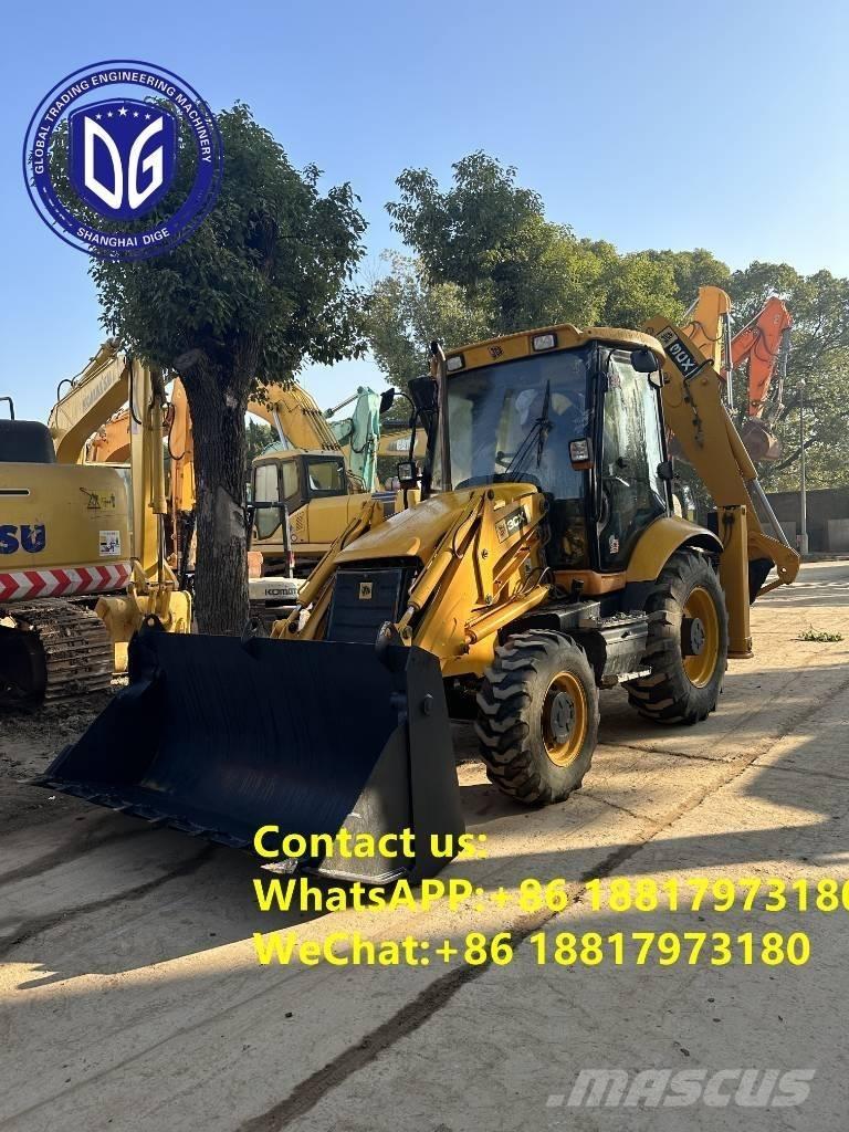 JCB 3 CX Retroescavadoras