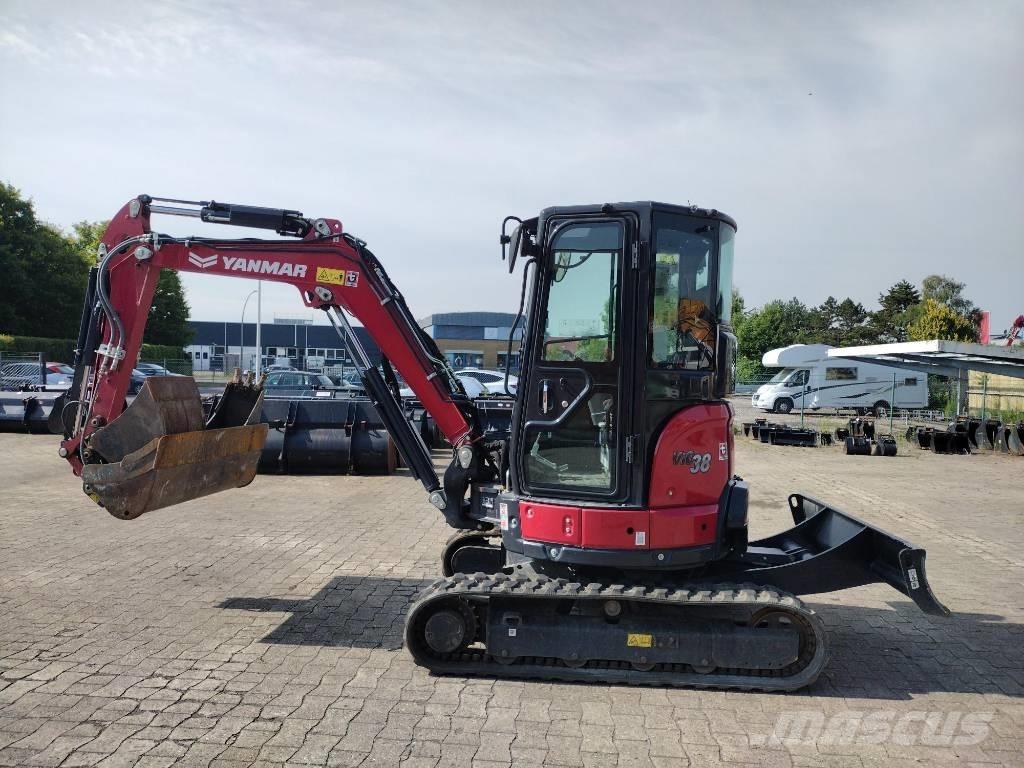Yanmar Vio38-6 Mini Escavadoras <7t