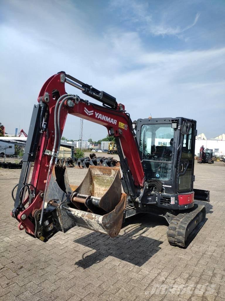 Yanmar Vio38-6 Mini Escavadoras <7t