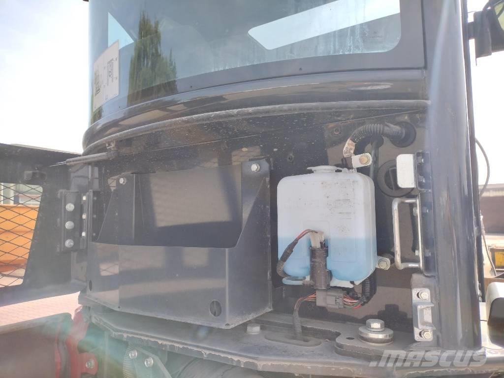 Yanmar Vio38-6 Mini Escavadoras <7t